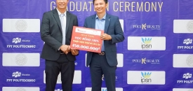 Công ty Shimex Sài Gòn trao học bổng 450 triệu cho học viện FPT - Poly K-Beauty
